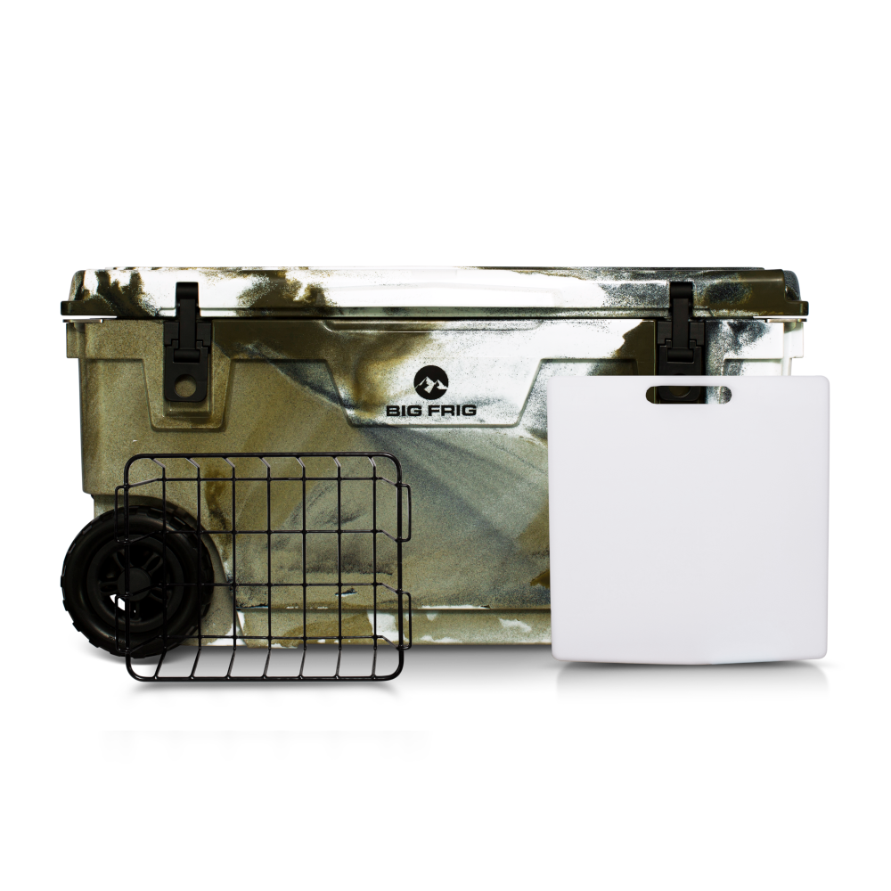 Big Frig Badlands 70qt Cooler (Wheels)
