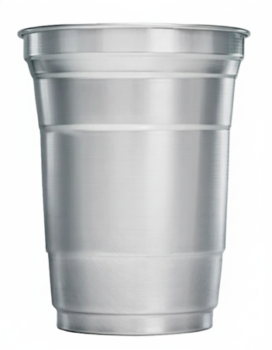 Aluminum cup