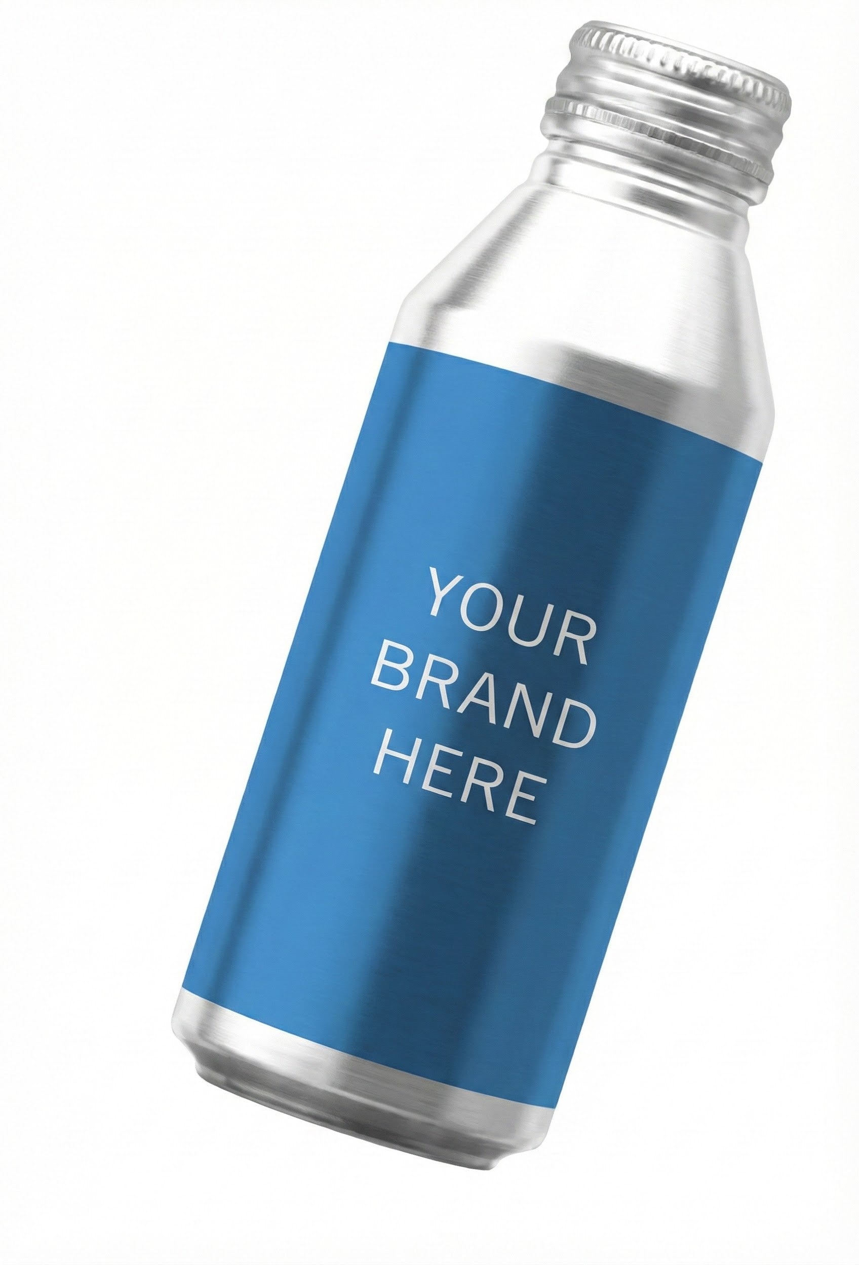 Bottle – Aluminum Trivium (Private Label)