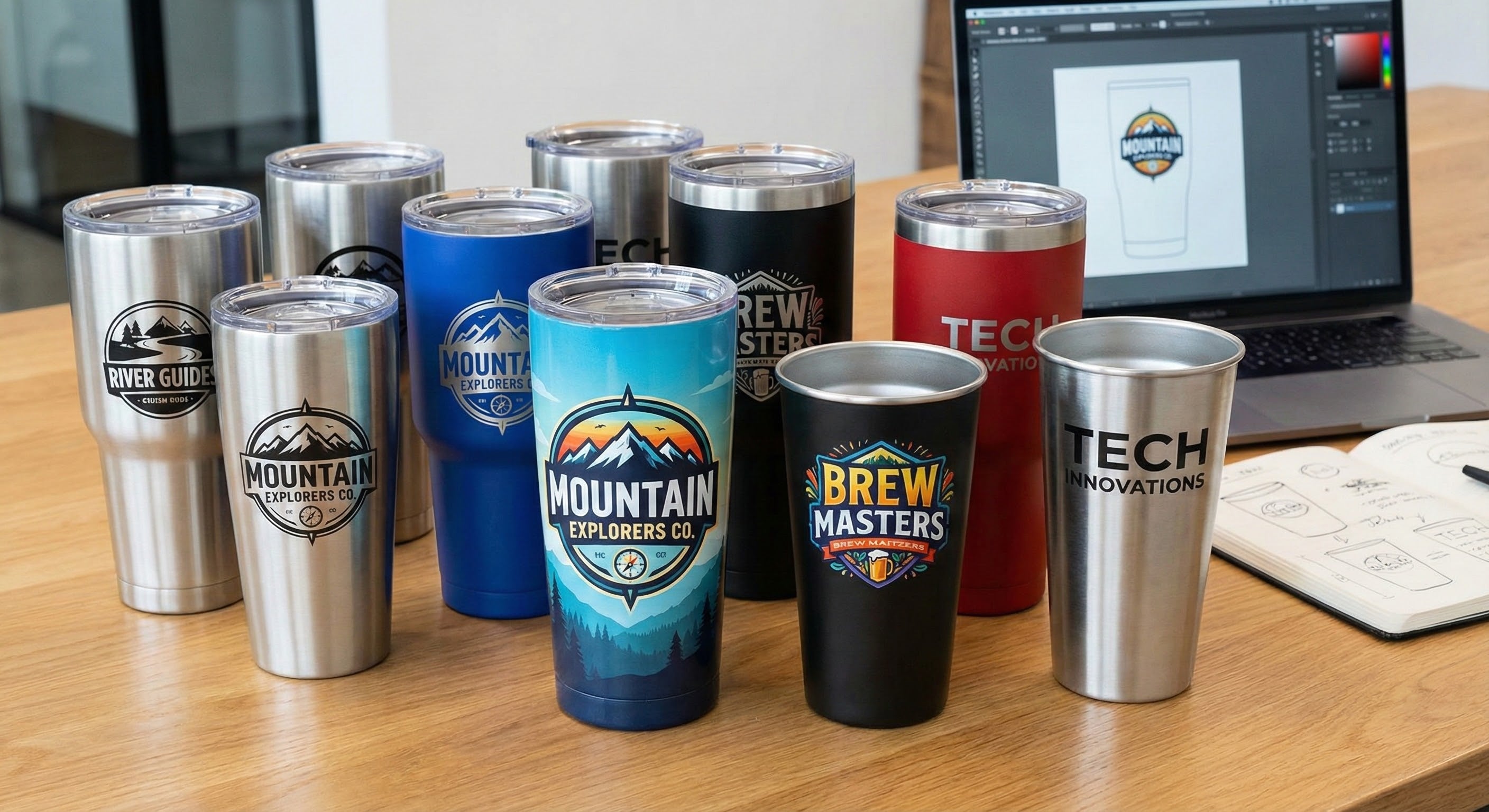 Big Frig Cups (Custom Print)