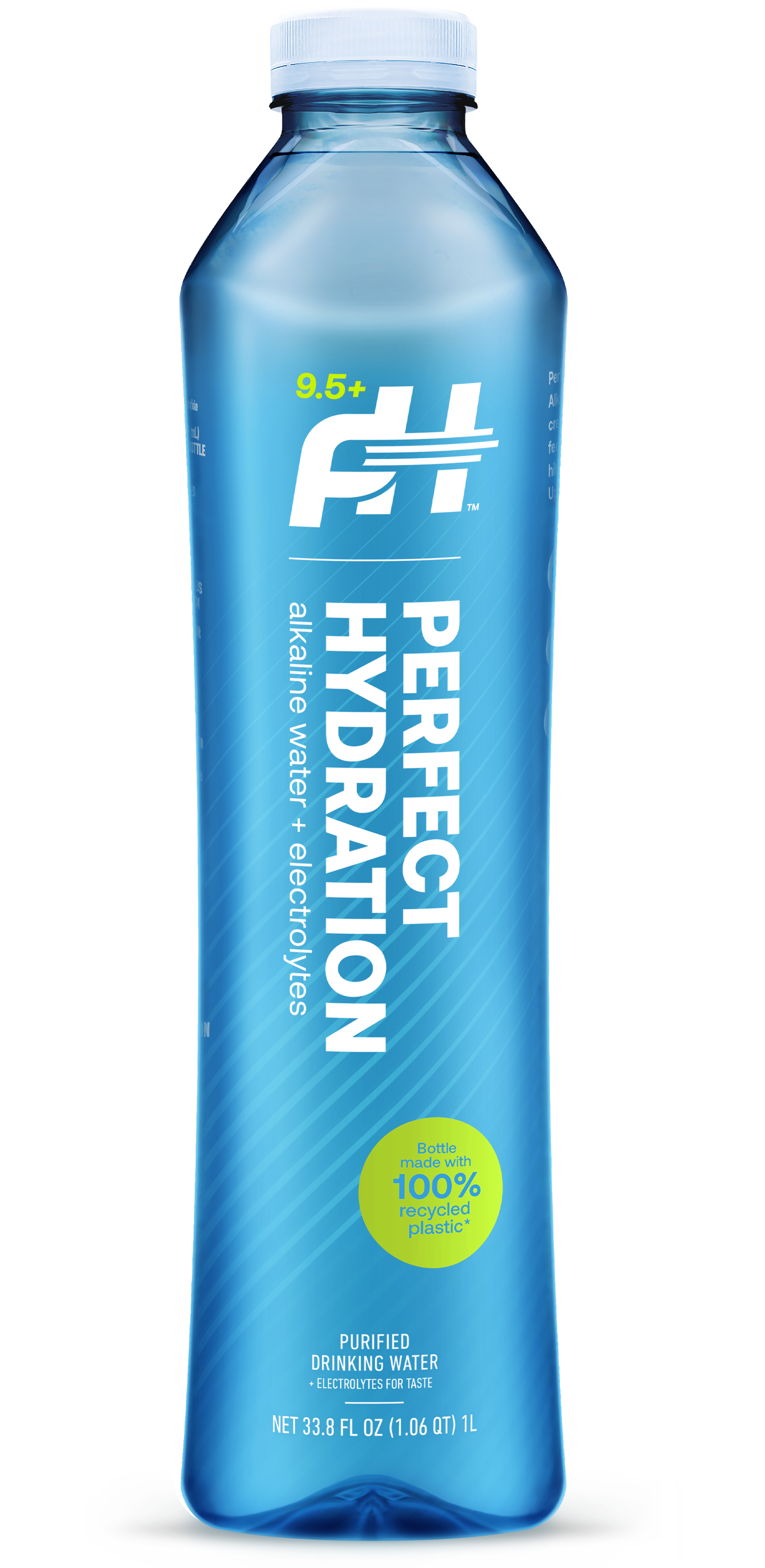 12 × 1L Bottle – Perfect Hydration Alkaline Water