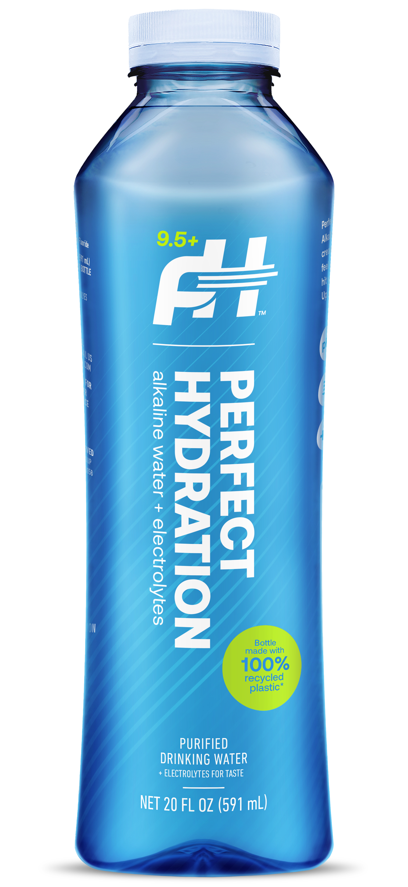 24/20oz Bottle – Perfect Hydration Alkaline Water