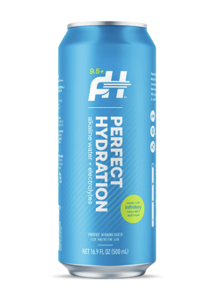 2 × 12/16.9oz Can – Perfect Hydration Alkaline Water