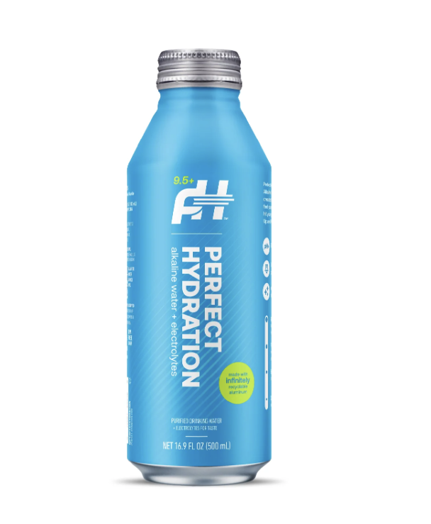 12/16oz Aluminum Bottle – Perfect Hydration Alkaline Water