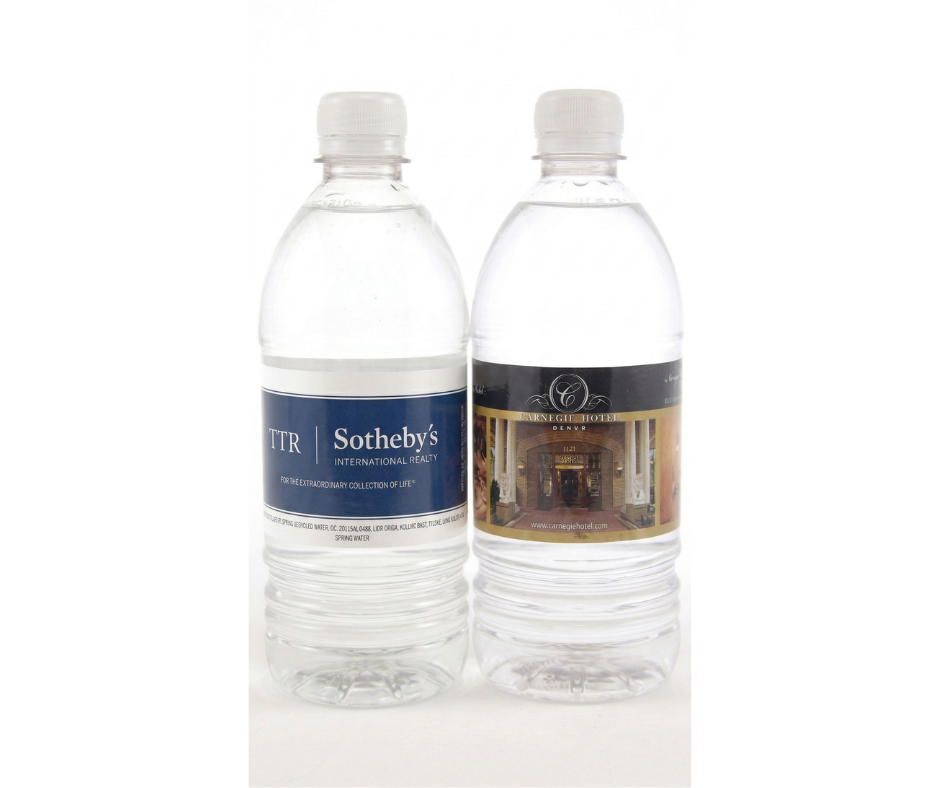 Private Label Alkaline Water (PET) - 20oz